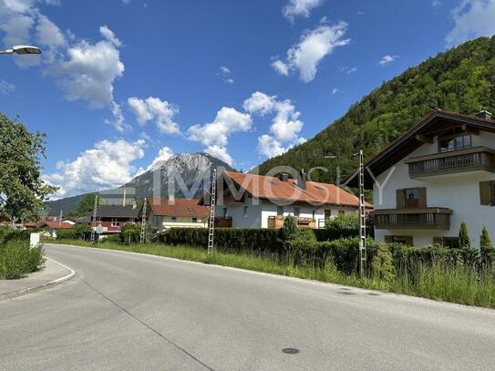 TOP: Helle Wohnung mit Blick auf die Berge in Kiefersfelden