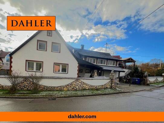 Gepflegtes Zweifamilienhaus in Unterbissingen