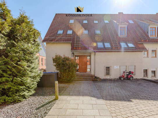 3,5-Zi.-Maisonettewohnung in ruhiger Lage und doch zentrumsnah - Loggia - EBK - TG-Stellplatz