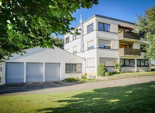 Bad Buchau-Kappel, 5-Zimmer-Wohnung im 1.OG, 115,6 m², mit Balkon + Keller - wartet auf neue Mieter