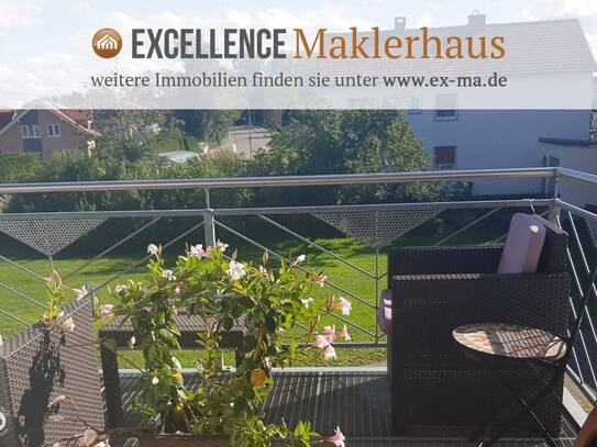 Schön wohnen in Buxheim - 4 Zimmer - offene Küche - sonniger Südbalkon!