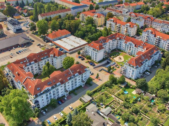 Magdeburg - geräumige 2-Raum-Maisonettenwohnung mit zusätzlicher Galerie und großer Terrasse