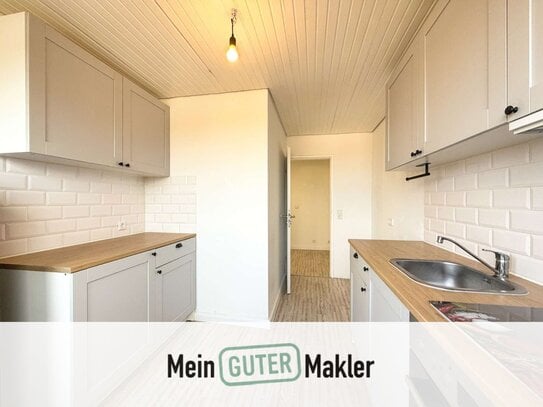 Charmante 3-Zimmer-Wohnung mit Balkon und Wintergarten