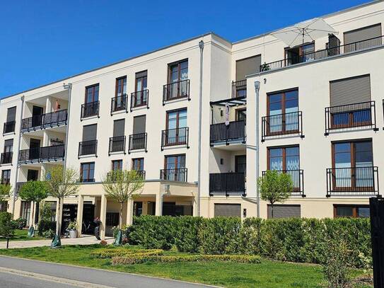 Seniorengerechte Etagenwohnung mit Balkon 3 Zimmer (ab 55 Jahre)