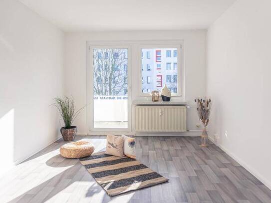 4-Raum-Familienwohnung mit Balkon