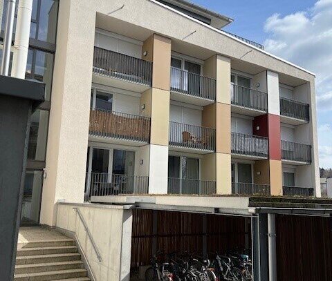 TOP-Studentenappartement in Komfortgröße mit Balkon - modern und hell