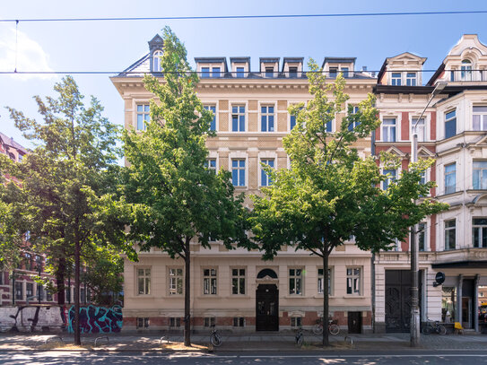 WOHNKOMFORT PUR IM SZENESTADTTEIL SÜDVORSTADT// 3 Zimmer, Balkon & Wannenbad // KEINE PROVISION