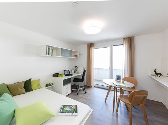 Modernes Lifestyle Komfort-Apartment in JUNGES & STUDENTISCHES WOHNEN RAVENSBURG - NUR für Studenten, Azubis (1 Person)