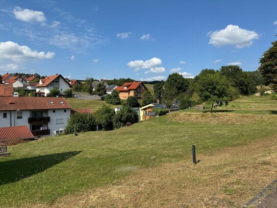 Baugrundstück für die Errichtung eines Einfamilienhauses in Deusdorf