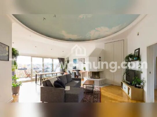 [TAUSCHWOHNUNG] South Facing Terrace + Fireplace + Top Floor (State Owned)