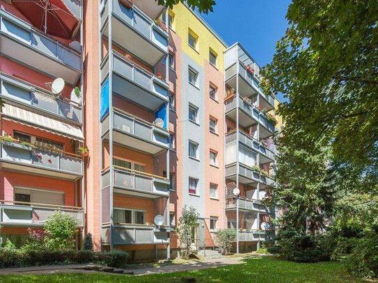 3-Zimmerwohunng im Erdgeschoß mit Balkon, Bad mit Dusche!