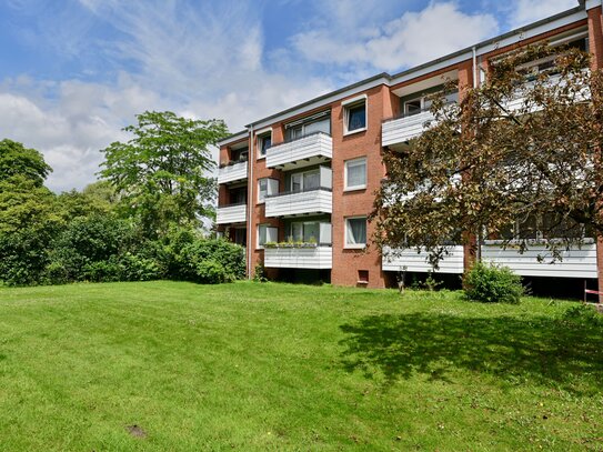 Kapitalanlage! Vermietete 2-Zimmer-Wohnung in zentraler Lage!