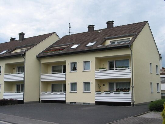 Dachgeschosswohnung zentral in Bad Sassendorf mit Wohnberechtigungsschein