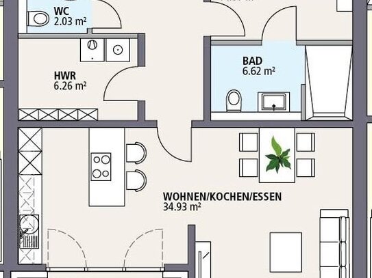 Hochwertige Ausstattung und ernergiesparende Technik - Neubau einer barriefreien Bungalow-Anlage