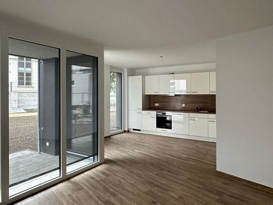 Moderne Wohnung mit Fußbodenheizung / EBK und Balkon