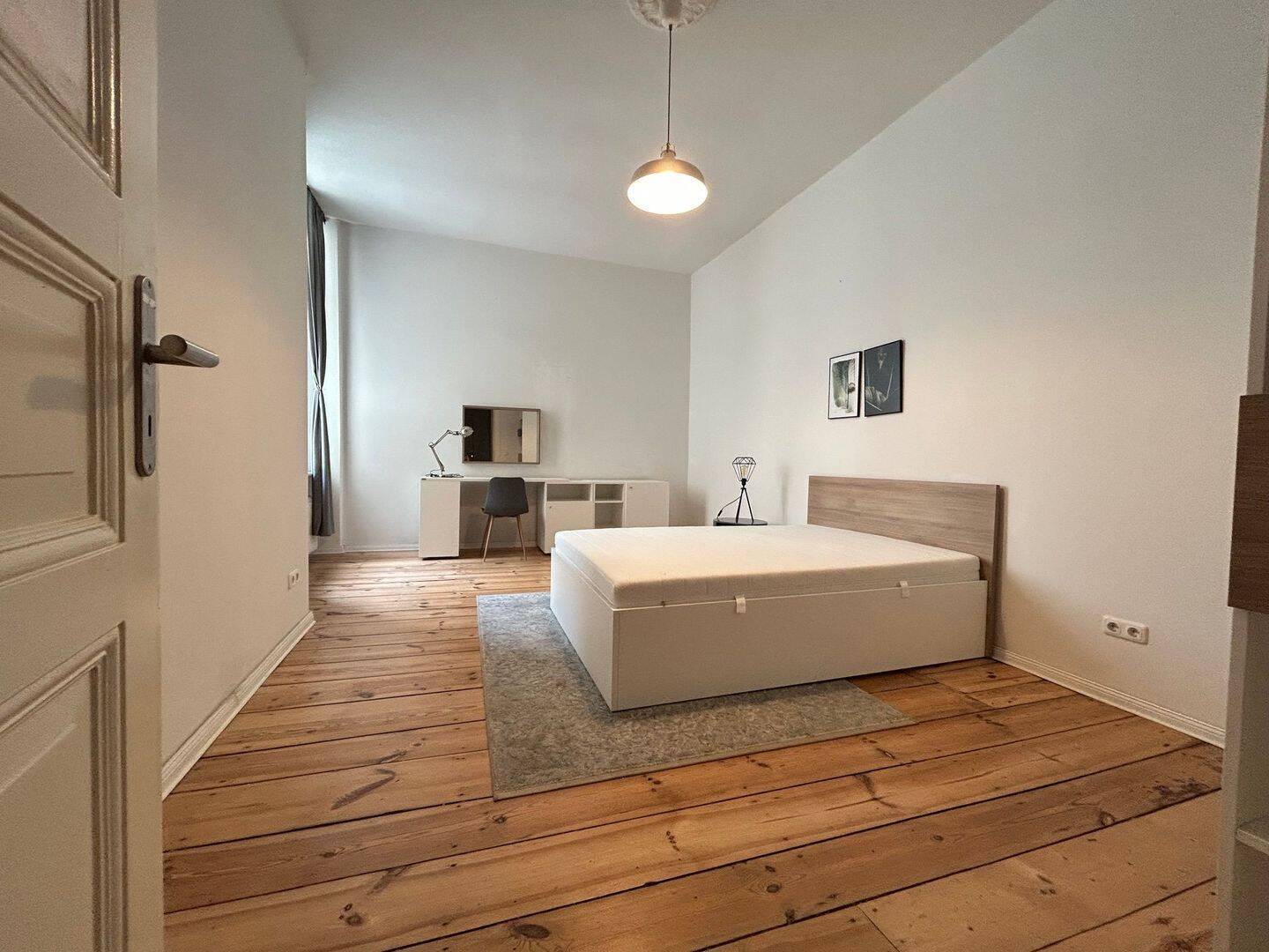 Attraktives, lichtdurchflutetes und großzügiges WG-Zimmer in Berlin-Wedding - Photo 1