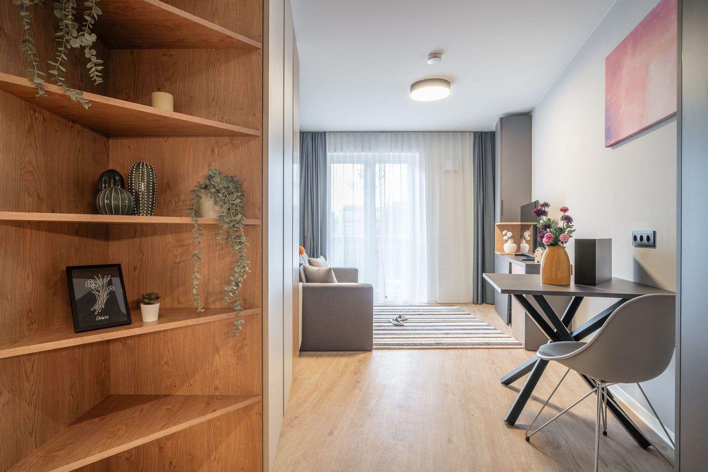 Modern wohnen, frei leben – Studio Apartment Pop M, City Pop Berlin - Foto 1