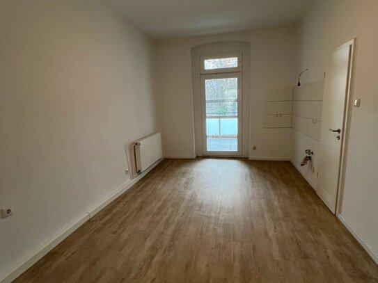 Geräumige 1-Zimmer Wohnung mit Wohnküche in Flingern-Süd!