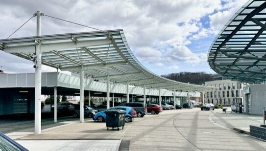 Gewerbeanwesen Autohaus in attraktiver Lage mit Entwicklungspotential