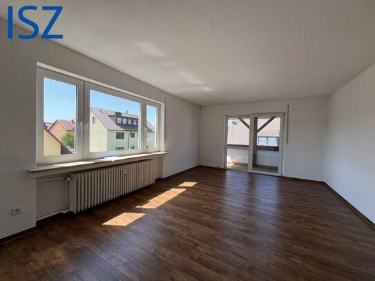 Beste Lage - moderne 3-Zimmer-ETW, West-Balkon, separate Garage !