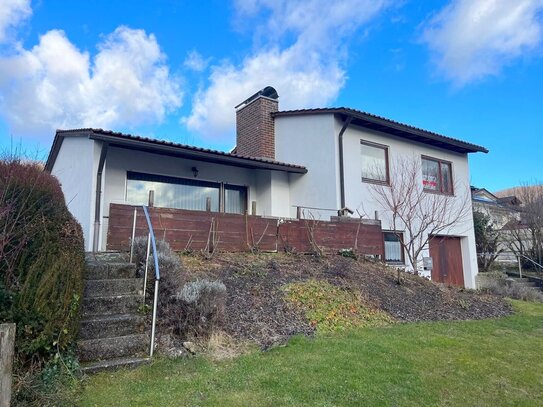 Einfamilienhaus in absoluter Rand-, Aussichts-und Toplage von Unterlenningen