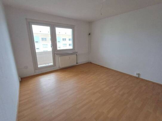 Familienwohnung mit Balkon!