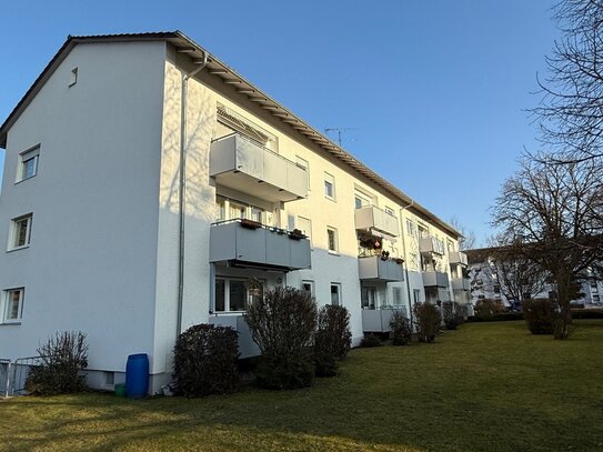 GELUNGENER GRUNDRISS! Hübsche 3-Zimmerwohnung mit Südbalkon in Weingarten