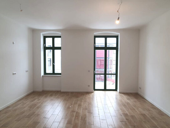 Hochwertige 3 Raumwohnung mit Balkon und Stellplatz