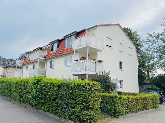 traumhafte Wohnung mit Balkon in ruhiger Wohnlage