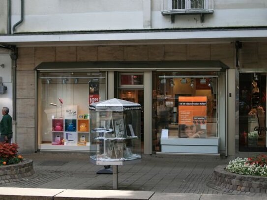 Laden in 1 a Lage - Bad Pyrmont - Hauptgeschäftsstraße