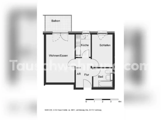 [TAUSCHWOHNUNG] SAGA Tausch: suche eine zentralere Wohnung