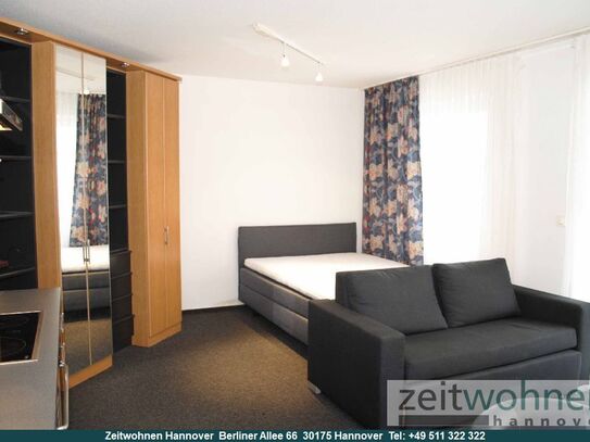 Bothfeld - Buchholz, Nähe HDI, 1 Zimmer Apartment mit Terrasse