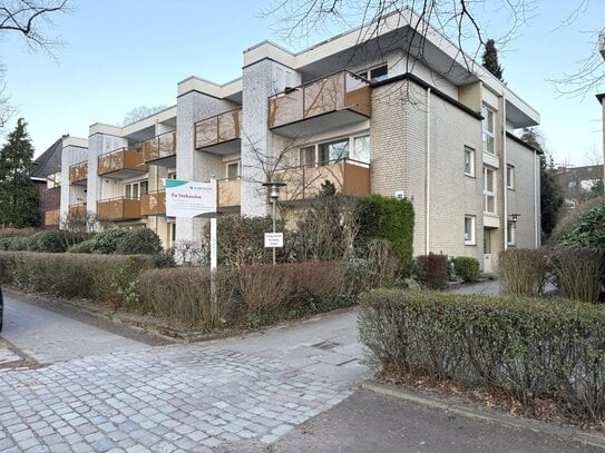 1-Zimmerwohnung mit Terrasse und Stellplatz in Alsterdorf