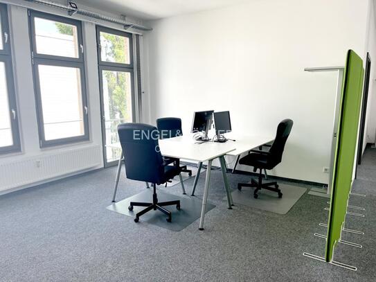 Büro mit Stil: Charmante Fabriketage in Neukölln