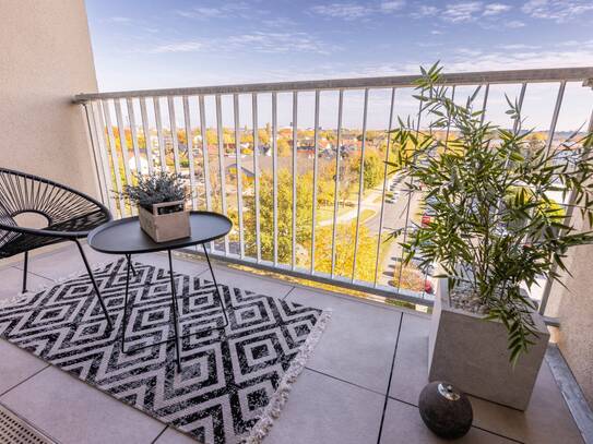Barrierefreie Senioren-Wohnung mit Weitblick