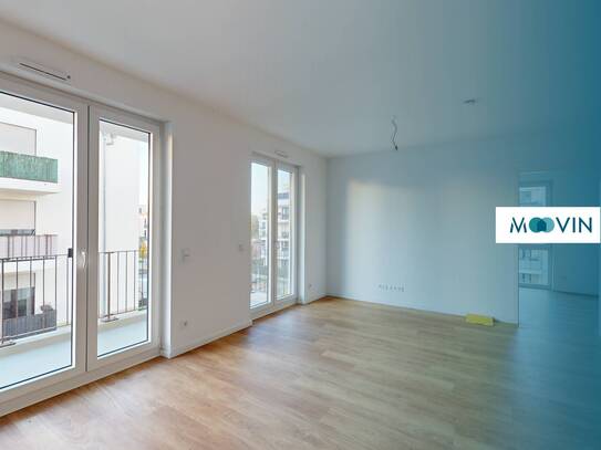 Jetzt zuschlagen! Wunderschöne 2-Zi.-Whg. mit Balkon im Nauener Wohnquartier