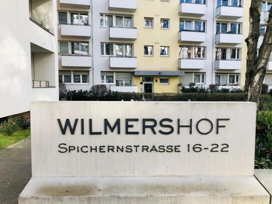 Vermietete Wohnung in Berlin-Wilmersdorf als solide Kapitalanlage