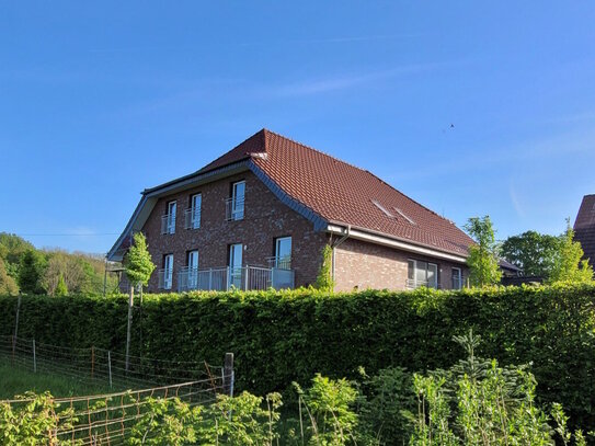 ERSTBEZUG! Sanierte 2-Zimmerwohnung mit Blick ins Grüne in Beckum!