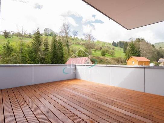 Erstbezug: Moderne 3-Zimmer-Wohnung mit Terrasse und hochwertiger Ausstattung