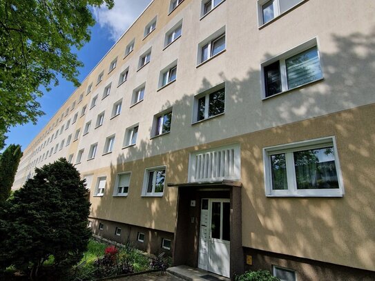 Gemütliche drei Zimmer Wohnung mit großem Balkon!