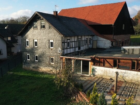 Einfamilienhaus mit viel Potenzial