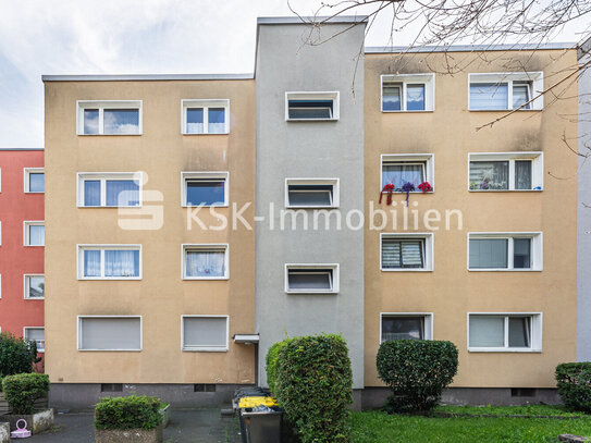 Regelmäßig modernisiertes Mehrfamilienhaus in ruhiger und guter Wohnlage von Wesseling-Keldenich!