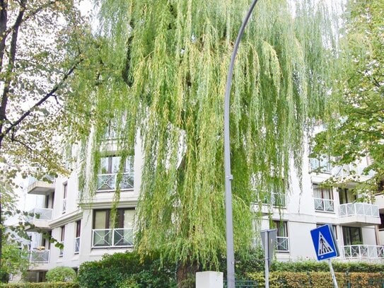 Harvestehude - Luxus 2 Zimmer Apartment - barrierefrei - 1 Tiefgaragenplatz - vermietet - in eleganter Wohnanlage