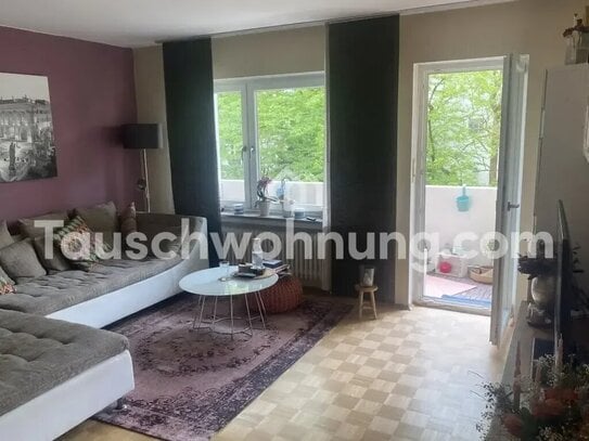 [TAUSCHWOHNUNG] Tausche 2 Zi-Whg, Balk&EBK in Neuhausen gg 4 Zi-Whg Balkon