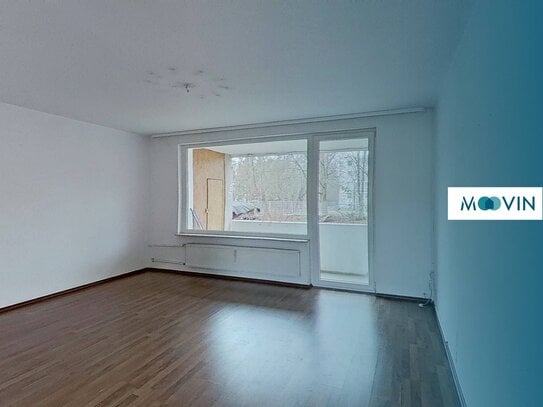 ++ Gut geschnittene 3-Zimmer-Wohnung mit Balkon und viel Tageslicht ++