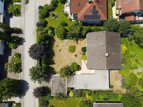 Baugrundstück in traumhafter Lage