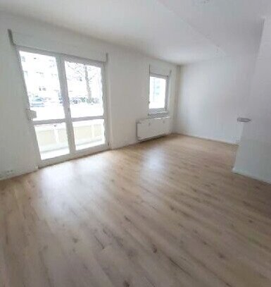 3-Raum-Wohnung mit Balkon