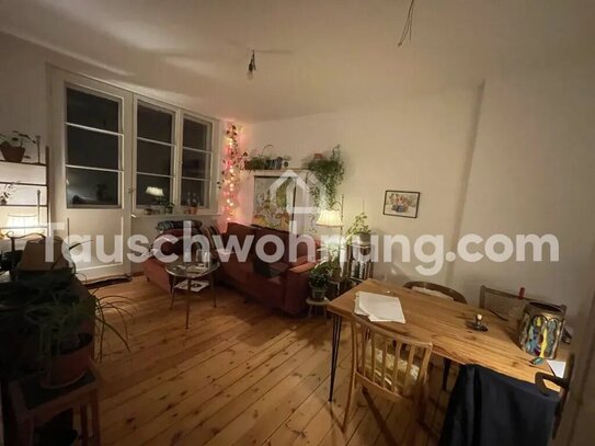 [TAUSCHWOHNUNG] Gemütliche Wohnung mit Blick auf den Körnerpark