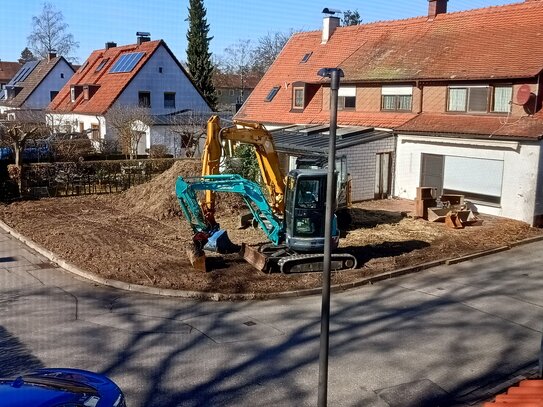 Baugrundstück für ein Doppelhaus in absoluter Zentrumslage