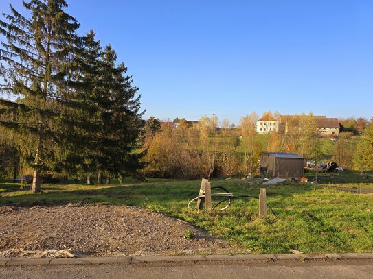 Natur Pur - Baugrundstück mit Baugenehmigung - Bauträgerfrei